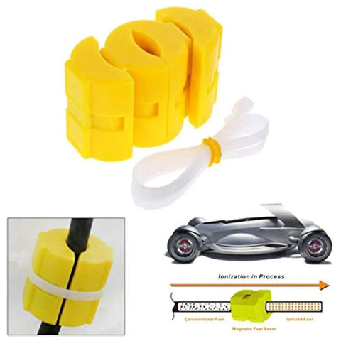 Two Pack Magnetic Saver For Vehicles XP 2 Magnetic Engine Accessory That Helps Pass Emissions Boosts Power And Efficiency