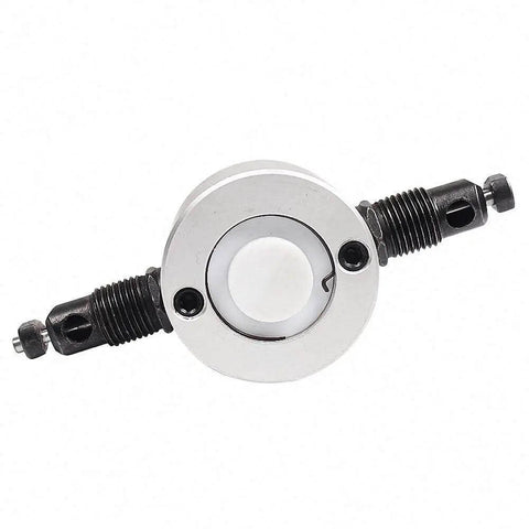 Double Head Metal Nibbler Cutter Set With Box For Sheet Metal shown in a close-up view, showcasing precision cutting tool design.
