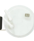 Premium Fuel Pump Module Assembly For 2011 2012 2013 Subaru Forester Naturally Aspirated top view with connector and fuel inlets.