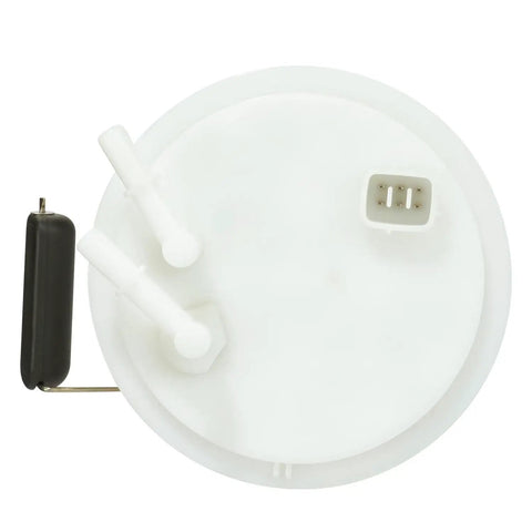 Premium Fuel Pump Module Assembly For 2011 2012 2013 Subaru Forester Naturally Aspirated top view with connector and fuel inlets.