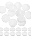 160 Piece Heavy Duty Patio Furniture Glides With Tough As Nails Chair Leg Caps Weather Resistant Foot Pads for outdoor furniture.