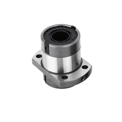 Beefed Up Heavy Duty Ball Screw Flange Nut For SFY2020 2525 3232 4040, High Precision Right Hand Thread, Large Pitch, Bearing Steel Build