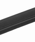 Universal Car Side Skirt With Abs Carbon Fiber Style Gives Your Ride A Badass Edge showing textured surface and sleek design.