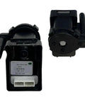 Drain Pump Motor Replacement Part For Clothes Dryers 220 To 240V 50Hz 13W Tool Free Install Easy Disassembly Keeps Residual Water Drained And Dryer Running Smoothly, black pump
