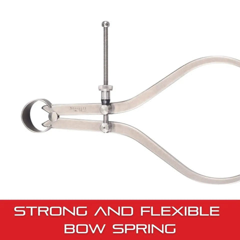 79 Series Yankee Outside Calipers Built For The Shop Floor With Flat Legs And Quick Spring Nut For Easy Pro Grade Precise Marking