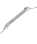 Close-up of Door Boot Spring Clamp For Washing Machine Stainless Steel Seal Clamp Easy To Install Leakproof Door Seal Replacement Part Universal 32cm Washer Accessory Heavy Duty Metal Repair