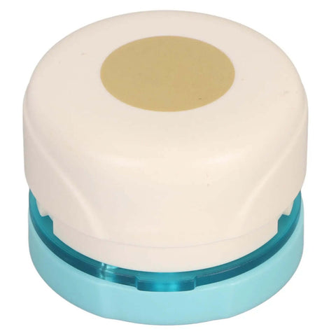 Heavy Duty Round Paper Punch For Scrapbookers And Card Makers Metal Craft Hole Punch With Pro Grade Positioning Guide Burr Free
