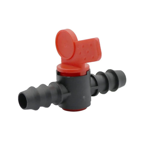 Knockout Quality 1/2 Inch Double Barb Water Flow Control Valve For Irrigation And Garden Hose Setup No Sweat Plumbing Fix Rock Solid Construction Smooth Leak Free Performance Homeowners Swear By This