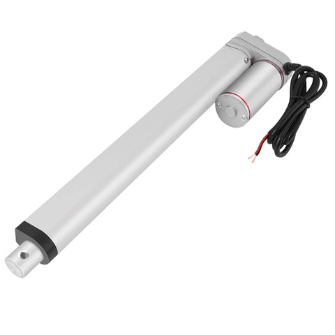 24V 750N Electric Linear Actuator With 250 Millimeter Stroke For Industrial Use Beefy Heavy Duty Remote Control Operation Quiet Performance