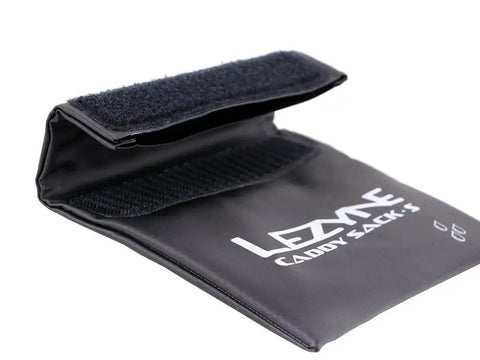 Caddy Sack Medium Waterproof Cycling Pouch Bag With Rolled Velcro Closure Large Opening for Easy Access to Phone and Essentials