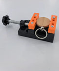 Tiny But Mighty Mini Bench Vise Clamp For Watch Repair Jewelry Crafting And DIY Carving Aluminum Alloy Table Vise With 0 To 55 mm Opening