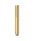 Minimalist Hand Shower 1.8 GPM Flow, Polished Chrome Finish, Single Function Spray, Brass Handle, Check Valve Prevents Hot Cold Crossflow, Easy Clean Nozzles, Modern Bath Upgrade For Simple Reliable Shower Experience