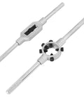 Must Have Metric Thread Cutting Die Tap And Die Set Crafted From Tough Alloy Steel To Restore Or Create Perfect Threads On Steel And Stainless With Adjustable Wrench For Your Metalworking Vehicle Machinery Repair Needs, taps and die holders