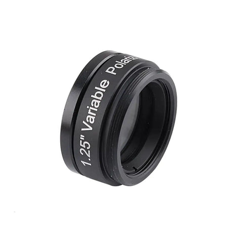 Close-up of Adjustable Dual Polarizing Telescope Filter For 1.25 Inch Eyepieces Rotating Front Lens For Dope Crystal Clear Views