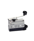 Travel Limit Switch With Redundant No-Nonsense Quick-Acting Micro Switch For Machinery Halt, Reset Or Momentary Operation, silver switch