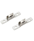 Two 3/8 inch metal sliding window rollers from 12 Pieces 3/8 Inch Metal Sliding Window Rollers Universal Single Slide Wheels For Doors Cupboards Drawers DIY Projects Durable Replacement Hardware Ideal For Track Systems Cabinets And Household Furnishings