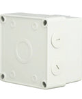 Rock Solid IP66 Weatherproof Outdoor Electrical Outlet For Garden Construction And Backyard Projects Hella Durable PC Housing, secure mount design.