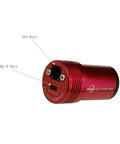 ASI174MM-Mini Monochrome Astronomy Camera For Killer Autoguiding And Planetary Imaging, rear view showing ports