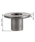Durable M6 Tee Nut Set With Carbon Steel T Nut Fasteners For Indoor And Outdoor Projects Flange Insert With Brad Holes