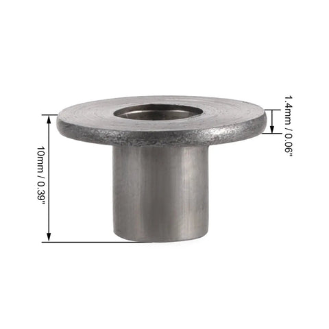 Durable M6 Tee Nut Set With Carbon Steel T Nut Fasteners For Indoor And Outdoor Projects Flange Insert With Brad Holes