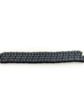 Beefed-Up Heavy-Duty Double-Strand Roller Chain For Machinery Steel Drive Chain 2 Pack T8F 124 Links on white background