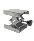 Motorized Rotary Positioning Stage With Stainless Steel Lifting Platform, Height Adjustable Table, 100 By 100mm, 10Kg Load Capacity, PT-YS01