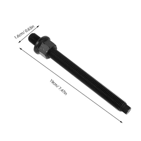 Pro Grade Crankshaft Pulley Install Tool And Harmonic Balancer Puller Kit For Engine Repair, bolt view