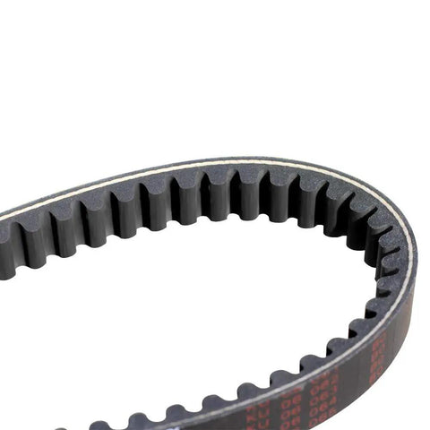 Close-up of Heavy-Duty CVT Drive Belt 835mm 20mm 30 Degree Teeth For GY6 125cc 150cc Long-Case 152QMI 157QMJ Scooters Mopeds ATVs Go Karts