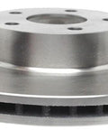 Raybestos 96658R professional grade disc brake rotor, vented front view
