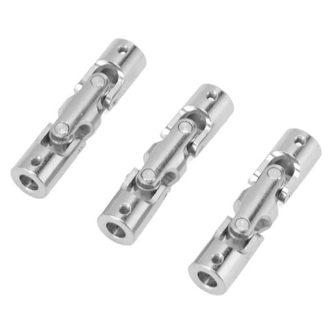 Durable Steel RC Car Bearings Set 15x24x5mm 6Pcs For High Speed Performance, polished steel material, shown in close-up.