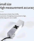 Single Point Load Cell For Weighing Platforms, Heavy Duty Rectangle Cantilever Sensor, Ultra Stable 0.2% Accuracy, Real Time Test