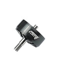 Aether 2207.3 FPV Brushless Motor 1960KV And 2050KV For FPV Drones Freestyle, shown from top angle, metal finish
