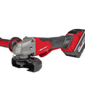 Heavy Duty 18V Cordless Brake Disc Grinder Kit engineered for the daily grind with ergonomic handle and metal gearbox.