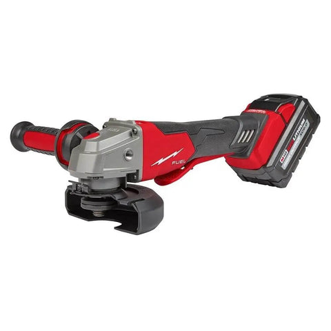 Heavy Duty 18V Cordless Brake Disc Grinder Kit engineered for the daily grind with ergonomic handle and metal gearbox.
