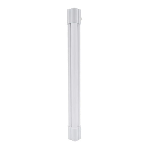 12 Inch LED Under Cabinet Light with 600 Lumens Warm White 3000K Undermount Lighting Fixture for Kitchen Closet and Bedroom On Off Switch Plug In Easy Mounting