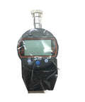 Digital Type A Shore Hardness Tester For Rubber And Plastic With Heavy Duty Rig And Built In Calibration Sensor Array For Dead Nuts Accurate Measurements Every Single Time, showing front view with display and buttons.