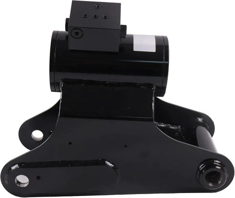 Heavy Duty Platform Rotator Actuator Swaps Right Into Jlg Boom Lift 600 Series 660sj 600aj Replace 1001178269 1001307714 black actuator unit side view.