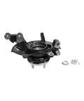 Front Right Wheel Bearing And Hub Assembly For Kia Optima 2011 2013 Drop In Preassembled Knuckle Hub Replacement with durable raw steel construction.