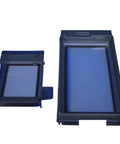 Game Changing Replacement Resin Tank For Form 3L Style 3D Printers, durable clear trays displayed side by side.