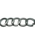 Heavy Duty 304 Stainless Steel Spring Lock Washers Open Style M2 Through M20 for Wet Environments high strength smooth finish