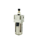 Pneumatic Oil Mist Lubricator FRL Unit For Air Tools And Compressors With Filter Regulator Lubricator Combo Precise Oil Mist Delivery
