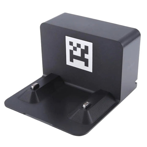 Built Like A Tank Rock Solid Charging Dock Base Compatible With Roidmi Eve Plus And H40 Robot Vacuum Cleaners, black charging dock.