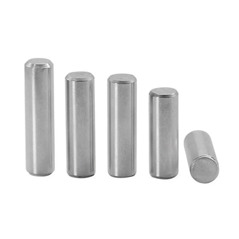 Stainless Steel Dowel Pins Set 1.5 To 6mm With Five To Twenty Pieces Durable 304 Grade Location Pins For Woodworking visible close-up.