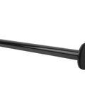 Heavy-Duty Barbell Loading Pin For DIY Gym 250 Lb Capacity 12.6 Inch Steel Rod With Sponge Base Tray, side view
