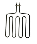 Heavy Duty 304 Stainless Steel Tubular Air Heater Replacement Element For Oven Baking featuring a tubular design and dual terminals.