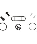 Fuel Tap Repair Kit 60-1085 For Kawasaki KX 250F 2006 2007 2008 2009 2010 Replacement Parts with O-rings and screws