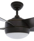 Refurbished Ceiling Light Fixture With LED High Efficiency Design, Certified Like New And Ships With All Accessories, ceiling fan