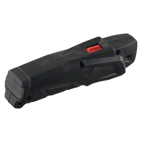 Electric Fishing Rope Stripper For Battery Powered Baitcasting Reels, lightweight ABS handle with red toggle switch.