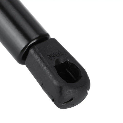 Close-up of the end fitting for Nissan Maxima Hood Lift Supports Front Gas Struts Shocks Set Of 2 2009 2010 2011 2012 2013 2014 Replacement 6478
