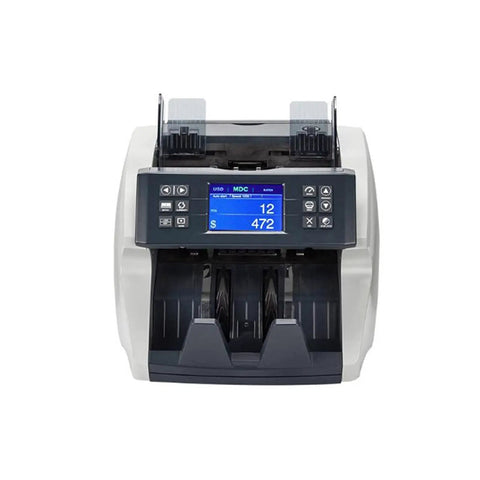 Keep Your Bankroll Locked In With This Heavy Duty Multi Currency Money Counter And Bill Counting Machine with LCD display.